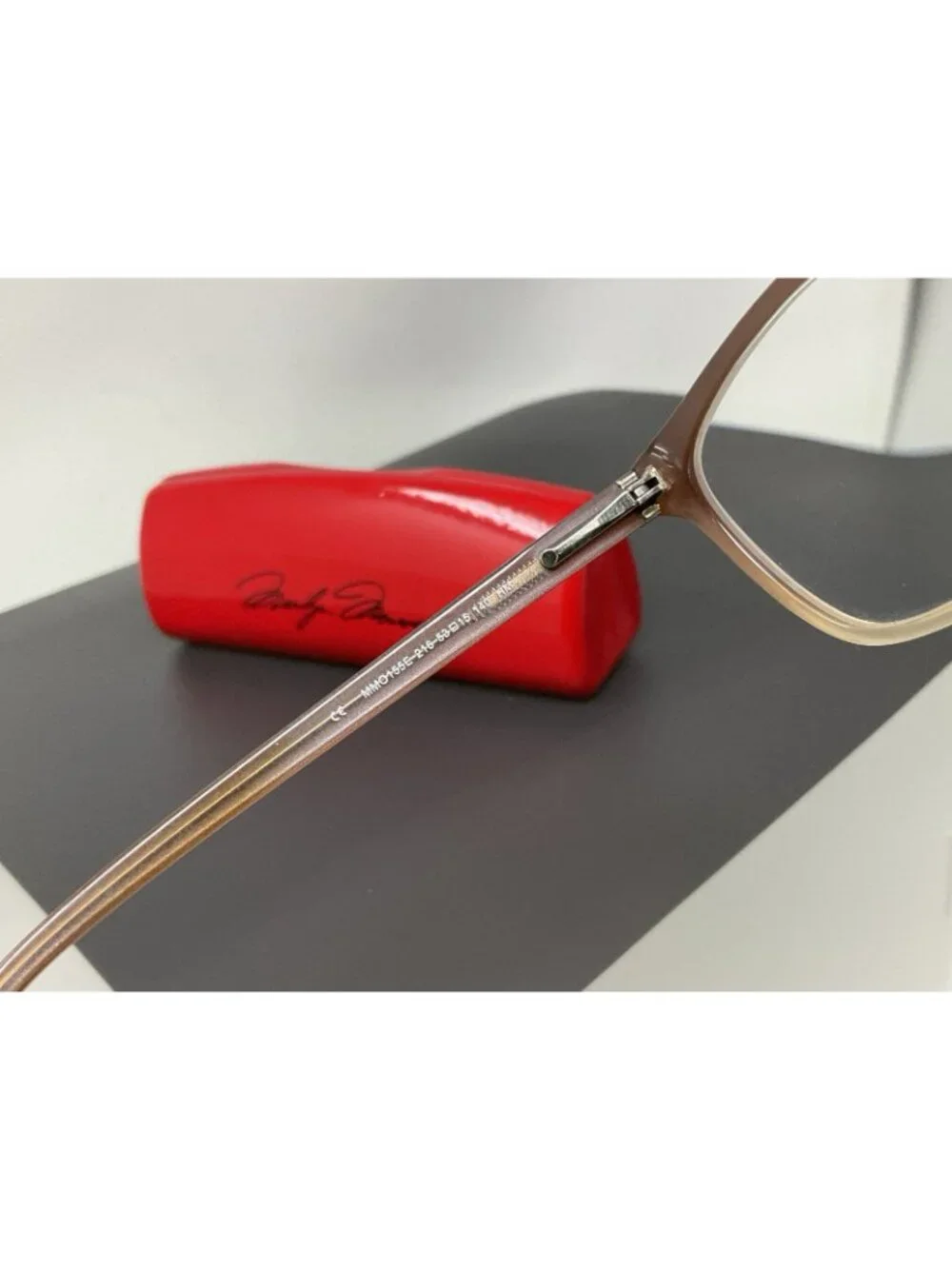 Marilyn Monroe Mmo155 216 Womens Blush Gradient Brown Glasses Frames 53 [] 15